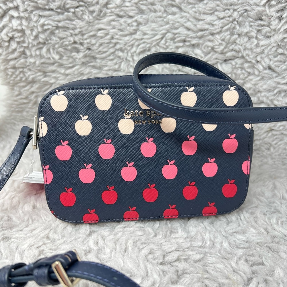Kate Spade Staci Mini Camera Crossbody K8298